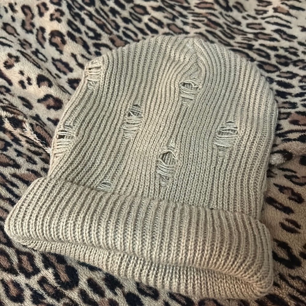 Chunky rip beanie from danish town